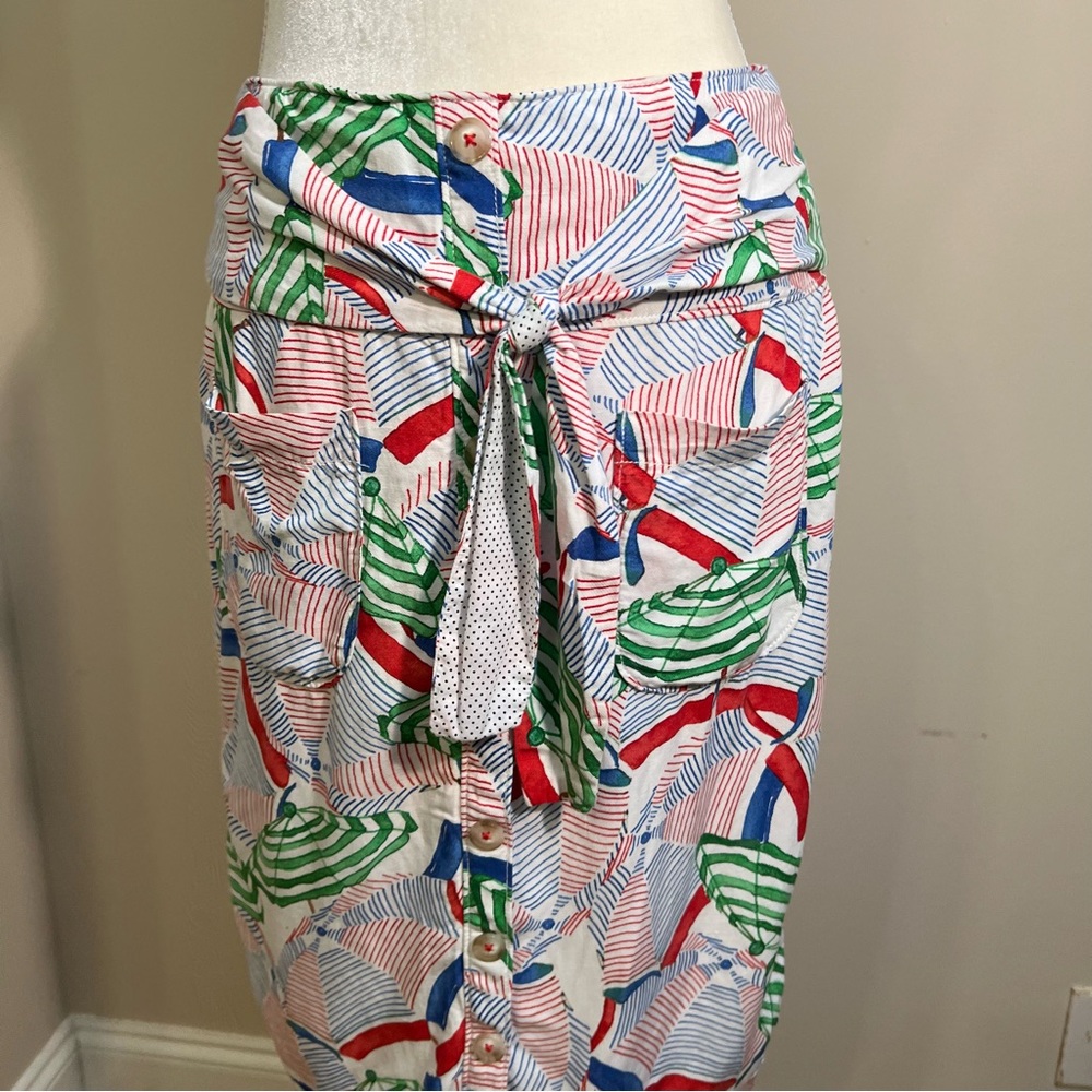 SOLD Anthropologie Beach Umbrella Skirt - Picture 6 of 6